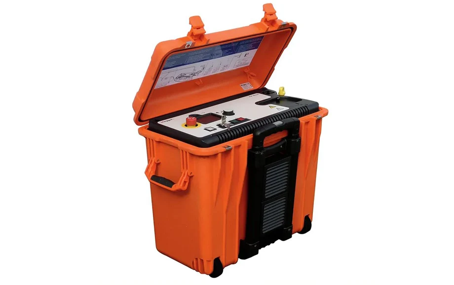 Próby napięciowe i pomiary odbiorcze kabli SN